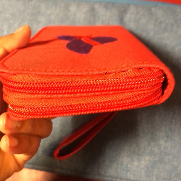 Women wristlet - Red - Picture 12 of 15